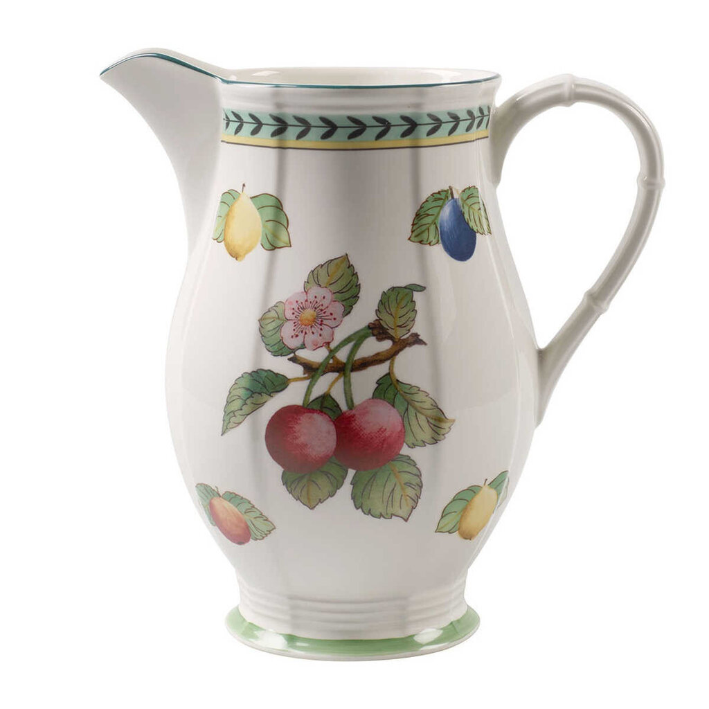 Villeroy & Boch French Garden Fleurence krūka 2.1 L cena un informācija | Glāzes, krūzes, karafes | 220.lv