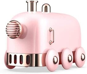 Детский ароматерапевтический ретро диффузор испаритель Pink Train, 300 мл цена и информация | Увлажнители воздуха | 220.lv