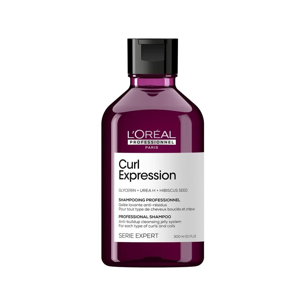 L'oreal Professionnel Paris Šampūns Sprogainiem Matiem L'Oreal Professionnel Paris Curl Expression Želeja tīrītājs (300 ml) cena un informācija | Šampūni | 220.lv