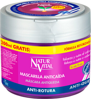 Naturaleza Y Vida Pret Matu-Izkrišanas Krēms Naturaleza y Vida (500 ml) cena un informācija | Matu uzlabošanai | 220.lv