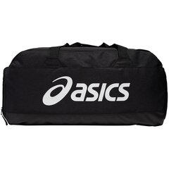 Спортивная сумка Asics SPORTS BAG M, черная цена и информация | Рюкзаки и сумки | 220.lv