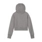 Jaka Nike Girls NSW CLUB FT CROP HOODIE HBR pelēka/rozā цена и информация | Jakas, džemperi, žaketes, vestes meitenēm | 220.lv