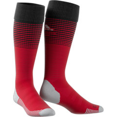 Носки Adidas Mufc H Socks, красные цена и информация | Футбольная форма и другие товары | 220.lv