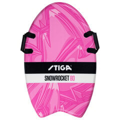 Сноуборд Stiga Snowrocket Graffiti 80, розовый цена и информация | Санки | 220.lv