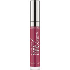 Lūpu spīdums Catrice Better Than Fake Lips Volume Gloss 090-Fizzy Berry, 5 ml цена и информация | Помады, бальзамы, блеск для губ | 220.lv