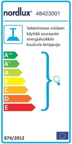 Nordlux griestu lampa Julian 23 cena un informācija | Griestu lampas | 220.lv