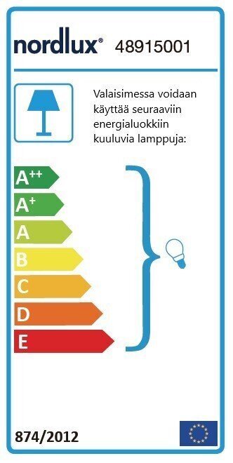 Nordlux galda lampa Milford цена и информация | Galda lampas | 220.lv