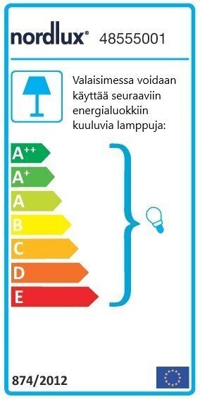 Nordlux galda lampa Ellen cena un informācija | Galda lampas | 220.lv