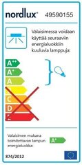 Встраиваемый светильник Nordlux Ankaa 2700K. цена и информация | Монтируемые светильники, светодиодные панели | 220.lv