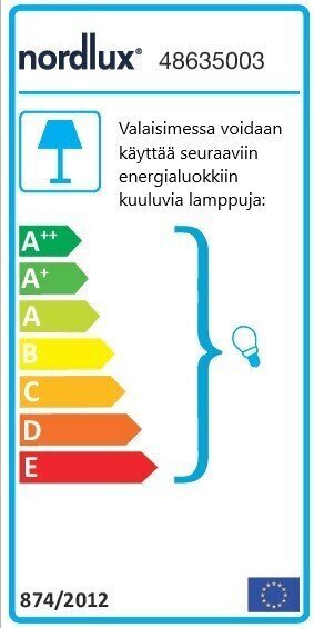 Nordlux galda lampa Alexander cena un informācija | Galda lampas | 220.lv