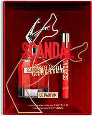 Jean Paul Gaultier Jean Paul Gaultier Scandal Le Parfum Spray 80 мл, набор из 2 предметов цена и информация | Женские духи | 220.lv