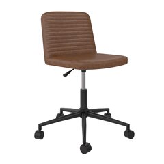 Офисное кресло Queer Eye Corey, коричневого цвета цена и информация | Офисные кресла | 220.lv