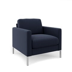 Кресло Queer Eye Fabry, синее цена и информация | Кресла в гостиную | 220.lv