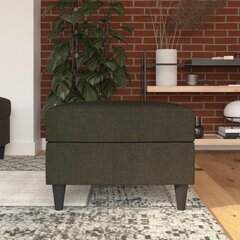 Pufs Cooper Small Ottoman, pelēks cena un informācija | Sēžammaisi, pufi | 220.lv