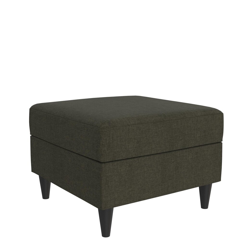 Pufs Cooper Small Ottoman, pelēks cena un informācija | Sēžammaisi, pufi | 220.lv