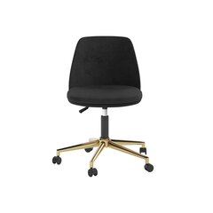 Офисное кресло Ivy Pillowtop, черный цвет цена и информация | Офисные кресла | 220.lv