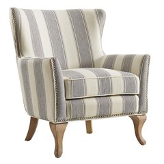 Кресло Reva Accent, серый/белый цвет цена и информация | Кресла в гостиную | 220.lv