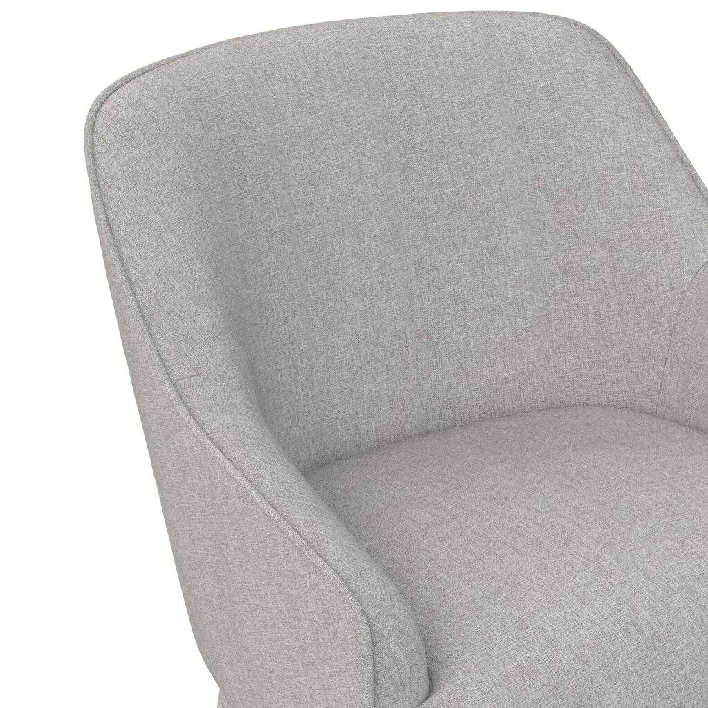 Krēsls Mr. Kate Effie Upholstered Accent, pelēks cena un informācija | Atpūtas krēsli | 220.lv