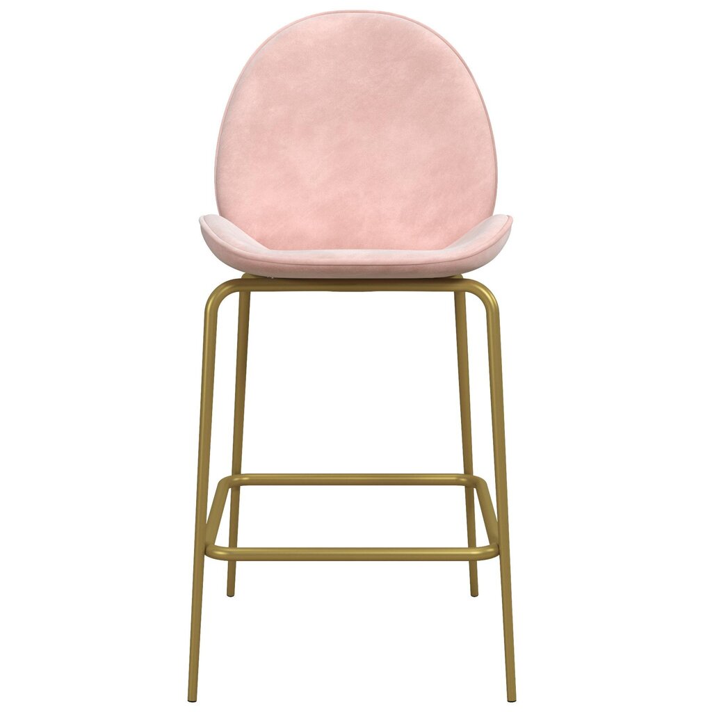 Biroja krēsls CosmoLiving by Cosmopolitan Astor, rozā cena un informācija | Virtuves un ēdamistabas krēsli | 220.lv