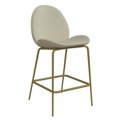 Bāra krēsls CosmoLiving by Cosmopolitan Astor, balts cena un informācija | Virtuves un ēdamistabas krēsli | 220.lv