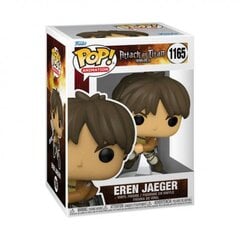 Funko Pop! Animation: Attack on Titan - Eren Yeager cena un informācija | Datorspēļu suvenīri | 220.lv