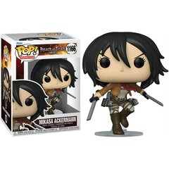 Funko Attack On Titan S3 Pop Mikasa Ackerman цена и информация | Атрибутика для игроков | 220.lv