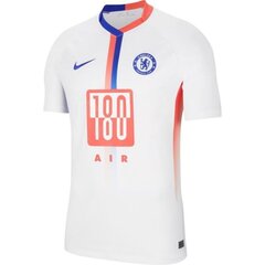 Футболка Nike Chelsea FC Stadium M CW3880-101, белая цена и информация | Футбольная форма и другие товары | 220.lv