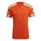 Futbola krekls Adidas Squadra 21 JSY M GN8092, oranžs cena un informācija | Futbola formas un citas preces | 220.lv