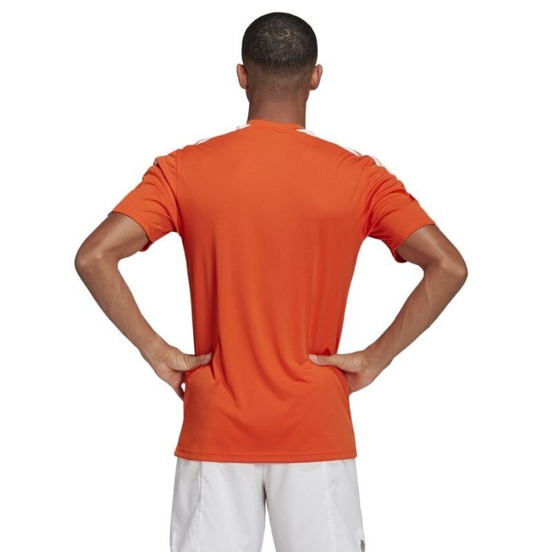Futbola krekls Adidas Squadra 21 JSY M GN8092, oranžs cena un informācija | Futbola formas un citas preces | 220.lv
