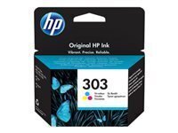 Картридж HP 303 цена и информация | Картриджи для струйных принтеров | 220.lv