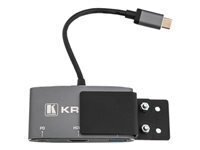 Kramer KDock-1 USB-C cena un informācija | Adapteri un USB centrmezgli | 220.lv