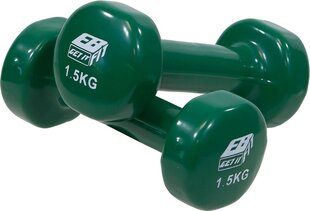 Eb Fit Hantele 1,5 kg VDB цена и информация | Гантели, гири, штанги | 220.lv