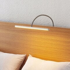 Lindby Navina LED sienas lampa cena un informācija | Sienas lampas | 220.lv
