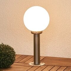 Lindby pjedestāla lampa Vedran cena un informācija | Lindby Dārza preces | 220.lv