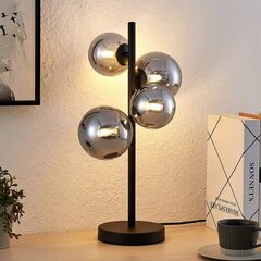 Настольная лампа Lindby Simay цена и информация | Настольные лампы | 220.lv