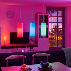 Lindby Smart LED piekaramā lampa Felice, App, RGB cena un informācija | Lustras | 220.lv