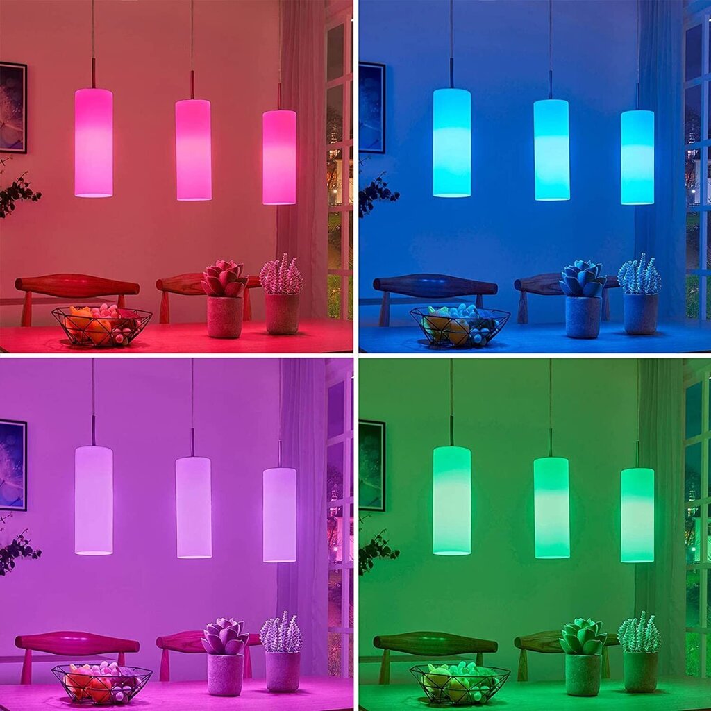 Lindby Smart LED piekaramā lampa Felice, App, RGB цена и информация | Lustras | 220.lv