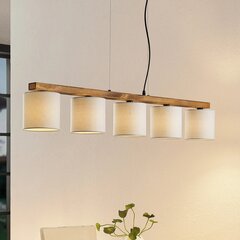 Lindby Thaline piekaramā lampa ar piecām gaismām cena un informācija | Lustras | 220.lv