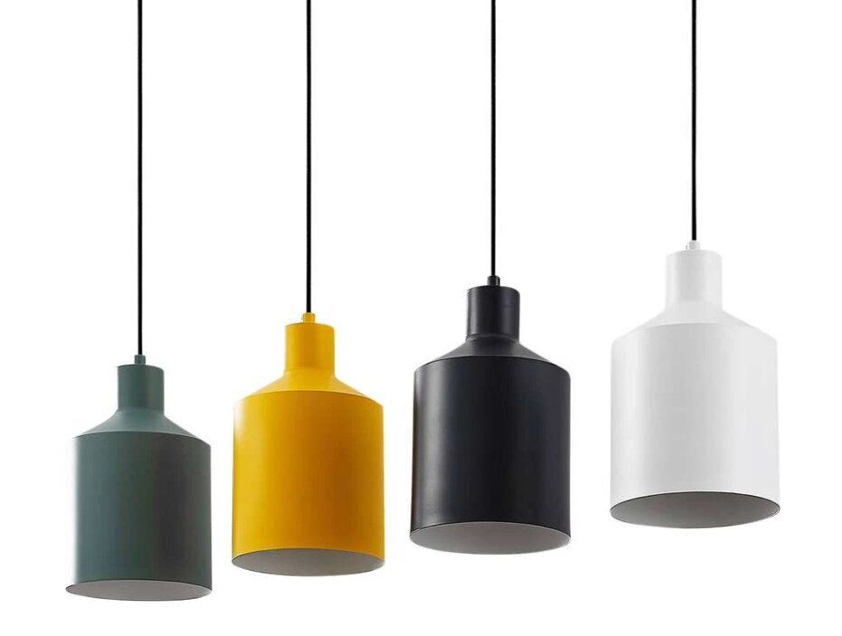 Lindby Tirane piekaramā lampa, krāsaini toņi цена и информация | Piekaramās lampas | 220.lv