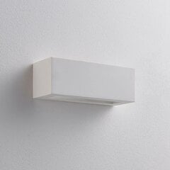 Lindby Tjada sienas lampas kvadrātveida apmetums 8,5". цена и информация | Настенные светильники | 220.lv