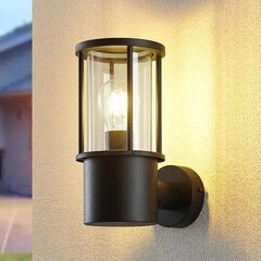 Lindby Yvain āra sienas lampa, cilindriska cena un informācija | Āra apgaismojums | 220.lv