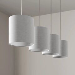 Lindby Zalia tekstila piekaramā lampa, 4 lampas цена и информация | Люстры | 220.lv