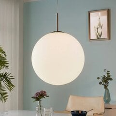 Lodīšu piekaramā lampa Marike no opāla stikla, 40 cm cena un informācija | Lustras | 220.lv