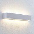 Lonisa LED sienas lampa, balta, 53 cm