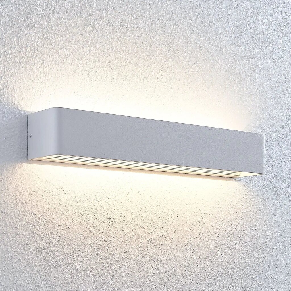 Lonisa LED sienas lampa, balta, 53 cm cena un informācija | Sienas lampas | 220.lv