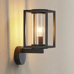 Lucande Ferda āra sienas lampa, stāvoša cena un informācija | Āra apgaismojums | 220.lv
