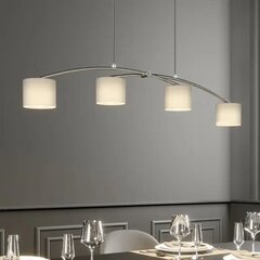 Lucande Juljana подвесной светильник, 4 лампочки, стеклянные колпаки цена и информация | Люстры | 220.lv