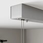 Lucande Lian LED piekaramā lampa, melna, alu cena un informācija | Lustras | 220.lv