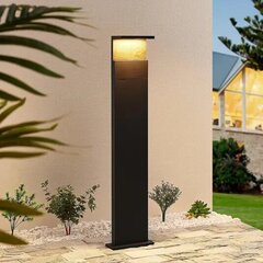 Lucande Lignus LED sliežu gaisma цена и информация | Уличное освещение | 220.lv