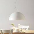 Lucande Maleo piekarināmā lampa 53cm balta